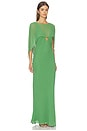 view 2 of 3 VESTIDO LARGO REESE in Fern