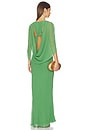view 3 of 3 VESTIDO LARGO REESE in Fern