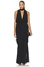view 1 of 3 ROBE DE SOIRÉE ARABELLA in Black
