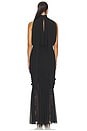 view 3 of 3 ROBE DE SOIRÉE ARABELLA in Black