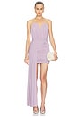 view 1 of 4 VESTIDO VIVIENNE  in Dark Iris