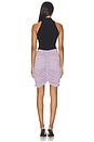 view 4 of 3 Atticus Knit Combo Mini Dress in Black & Dark Iris