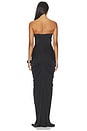 view 4 of 3 ROBE SELENA  in Black