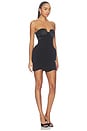view 2 of 3 Calvin Dress in Black