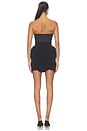 view 4 of 3 Calvin Dress in Black