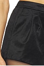 view 6 of 6 Theo Short in Black