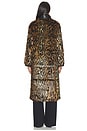 view 5 of 4 Vonn Combo Coat in Leopard Multi