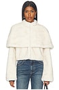 view 1 of 4 Vlad Cropped Jacket in Ivory