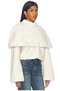 view 2 of 4 Vlad Cropped Jacket in Ivory