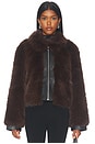 view 1 of 5 Yates Combo Jacket in Mocha