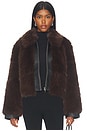 view 2 of 5 Yates Combo Jacket in Mocha