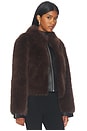 view 4 of 5 Yates Combo Jacket in Mocha