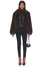 view 6 of 5 Yates Combo Jacket in Mocha