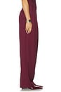view 2 of 6 Leon Asymmetric Pant in Ox Blood