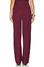 view 4 of 6 Leon Asymmetric Pant in Ox Blood