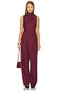 view 5 of 6 Leon Asymmetric Pant in Ox Blood