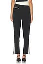 view 4 of 6 Magnus Combo Pant in Black & Ivory