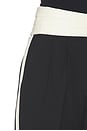 view 6 of 6 Magnus Combo Pant in Black & Ivory