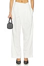 view 1 of 6 Leon Pant in White