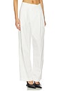 view 2 of 6 Leon Pant in White