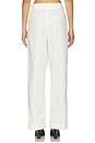 view 4 of 6 Leon Pant in White