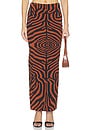 view 1 of 6 FALDA OAKLYNN  in Deep Cognac & Black