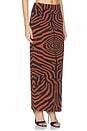 view 2 of 6 FALDA OAKLYNN  in Deep Cognac & Black