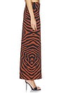 view 4 of 6 FALDA OAKLYNN  in Deep Cognac & Black