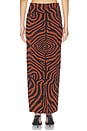 view 5 of 6 FALDA OAKLYNN  in Deep Cognac & Black