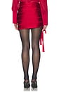view 4 of 6 Reed Skirt in Lipstick Red