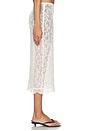 view 3 of 6 Willis Skirt in Ivory & Black