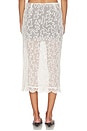 view 4 of 6 Willis Skirt in Ivory & Black