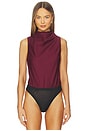 view 2 of 5 Monroe Bodysuit in Ox Blood