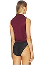 view 4 of 5 Monroe Bodysuit in Ox Blood