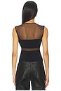 view 4 of 5 Frankie Knit Top in Black