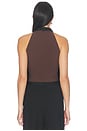 view 4 of 4 Sonia Knit Combo Top in Mocha & Black