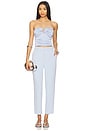 view 4 of 4 Talia Top in Periwinkle