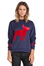 view 1 of 3 SWEAT BIG DOG in Navy