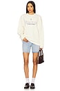 view 4 of 4 Future Classics Boyfriend Sweatshirt in Ecru