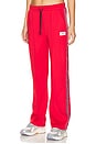 view 1 of 7 Future Vintage Retro Track Pant in Red