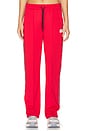 view 2 of 7 Future Vintage Retro Track Pant in Red