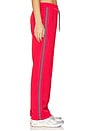 view 3 of 7 Future Vintage Retro Track Pant in Red