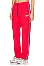 view 4 of 7 Future Vintage Retro Track Pant in Red