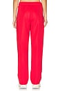 view 5 of 7 Future Vintage Retro Track Pant in Red