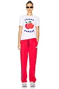 view 6 of 7 Future Vintage Retro Track Pant in Red