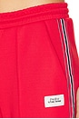 view 7 of 7 Future Vintage Retro Track Pant in Red