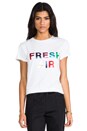 view 1 of 5 Fresh Air T-Shirt in White