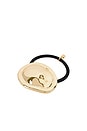 view 1 of 3 Liquid Lux Hair Tie in Gold