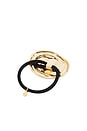 view 3 of 3 Liquid Lux Hair Tie in Gold