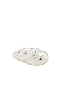 view 1 of 2 Croissant Chic Hair Barrette in Silver
